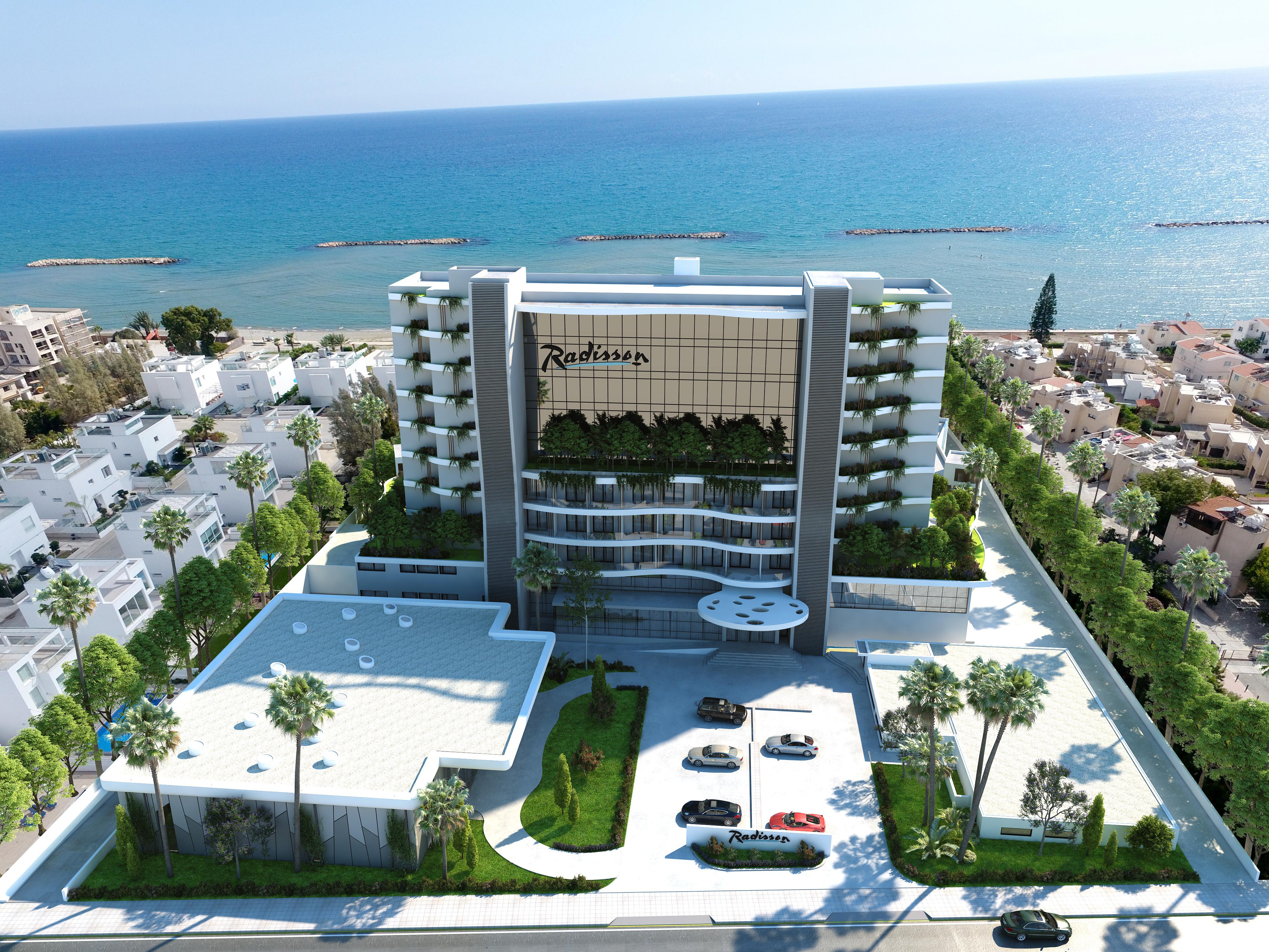 Radisson Beach Resort Lárnaka Kültér fotó