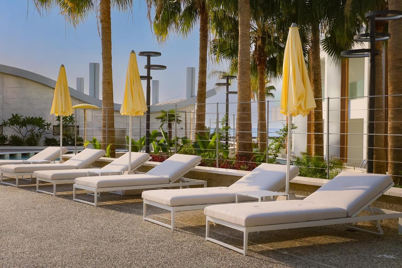 Radisson Beach Resort Lárnaka Kültér fotó