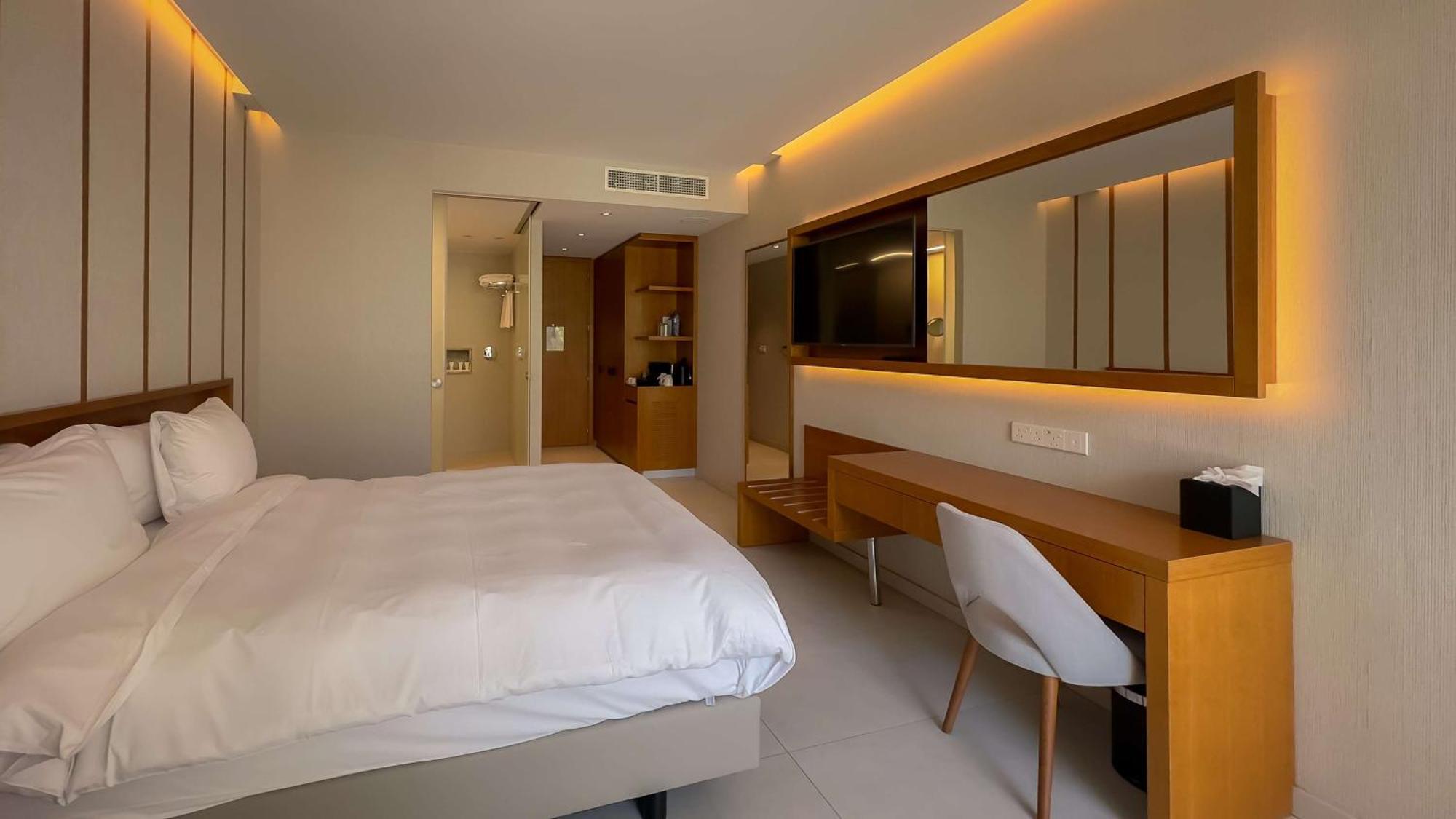 Radisson Beach Resort Lárnaka Kültér fotó