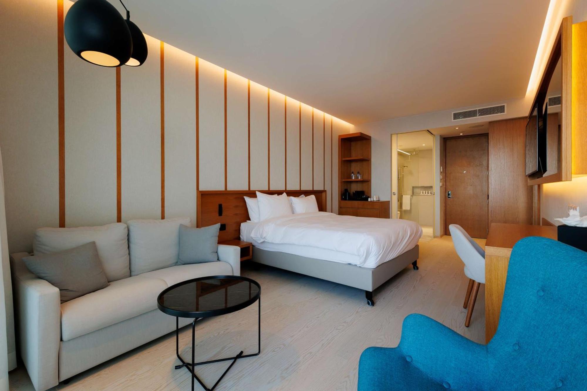 Radisson Beach Resort Lárnaka Kültér fotó